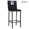 Dreamseat Bar Stool 500 with New York Rangers Logo, 2PK XZ500BSDBLK-PSNHL41090A - alternate 1